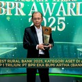 Sukses Geliatkan Ekonomi, Bank Eka & Bank Luna Raih BPR Awards 2025