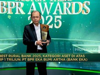 Sukses Geliatkan Ekonomi, Bank Eka & Bank Luna Raih BPR Awards 2025