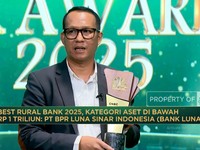 Video: Bank Luna: Best Rural Bank 2025 Kategori Aset di Bawah Rp 1 T