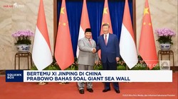 Video: Bertemu Xi Jinping di China Prabowo Bahas Soal Giant Sea Wall