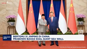 Video: Bertemu Xi Jinping di China Prabowo Bahas Soal Giant Sea Wall