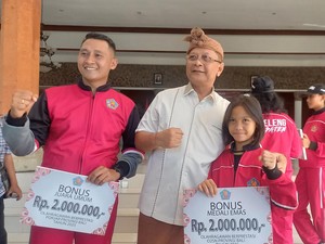 Pemkab Buleleng Kucurkan Bonus Rp 1,818 M untuk Atlet, Pelatih, dan Ofisial