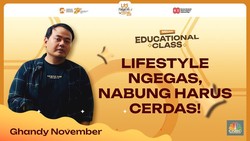 Demi Konten, Ghandy November Pernah Dikira Nyuri Resep? Ini Faktanya!