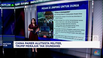 Video: China Pamer Alutsista Militer, Trump