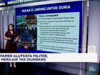 Video: China Pamer Alutsista Militer, Trump 