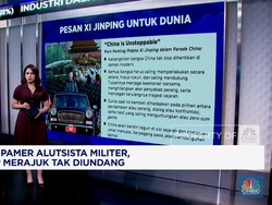 Video: China Pamer Alutsista Militer, Trump "Ngambek" Tak Diundang