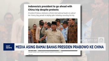 Video: Media Asing Soroti Prabowo ke China - Harga Emas Cetak Rekor