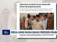 Video: Media Asing Soroti Prabowo ke China - Harga Emas Cetak Rekor
