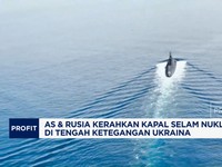 Video: AS & Rusia Kerahkan Kapal Selam Nuklir ke Pasifik