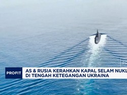 Video: AS & Rusia Kerahkan Kapal Selam Nuklir ke Pasifik