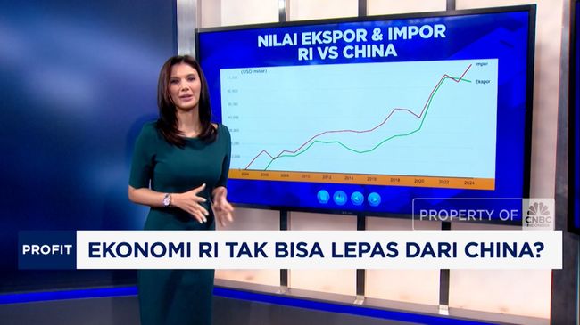 Video: Ekonomi RI Tak Bisa Lepas Dari China?
