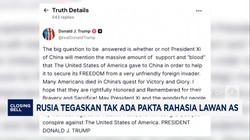 Video: Rusia Tegaskan Tak Ada Pakta Rahasia Lawan AS