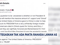 Video: Rusia Tegaskan Tak Ada Pakta Rahasia Lawan AS