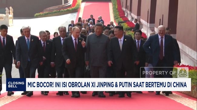 Video: Mic Bocor! Ini Isi Obrolan Xi Jinping dan Putin di China