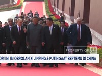 Video: Mic Bocor! Ini Isi Obrolan Xi Jinping & Putin di China