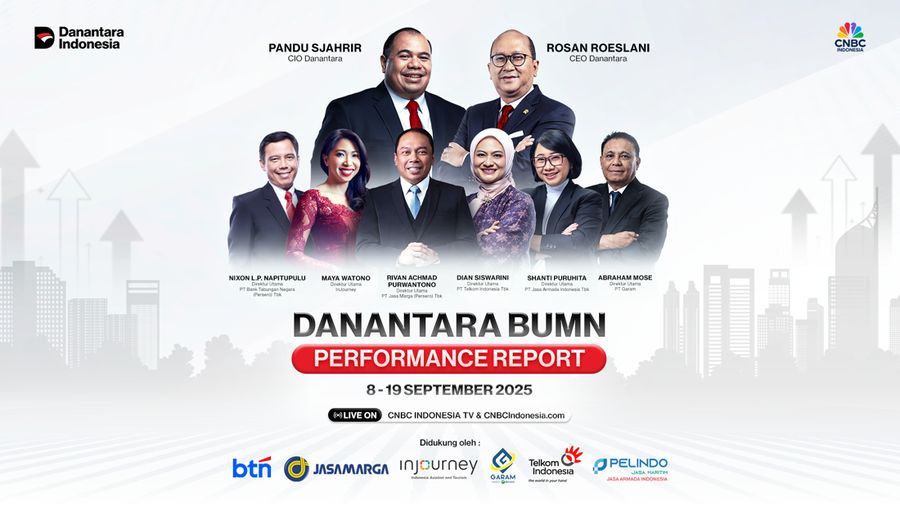 Danantara BUMN Performance Report 2025