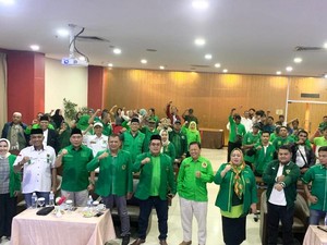 Jelang Muktamar X, PPP Batam Deklarasi Dukung Mardiono Jadi Ketua Umum