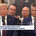 Video: Trump Bangga Sebut Tarif Resiprokal Jadi 