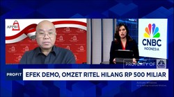 Video: Efek Demo, 100 Mal Kehilangan Potensi Omzet Rp 500 Miliar