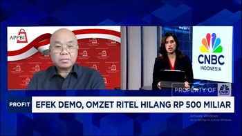 Video: Efek Demo, 100 Mal Kehilangan Potensi Omzet Rp 500 Miliar