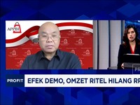 Video: Efek Demo, 100 Mal Kehilangan Potensi Omzet Rp 500 Miliar
