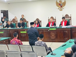 Divonis 10 Tahun Penjara, Eks Gubernur Bengkulu Tak Ajukan Banding