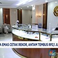 Video: Harga Emas Cetak Rekor, Antam Tembus Rp2,1 Juta Per Gram