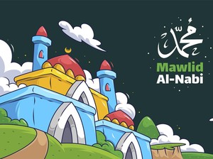 50 Poster Maulid Nabi 2026 Gratis untuk Update Medsos!