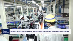 Video: Insentif Belum Menyala, Pasar Motor Listrik Tertahan di Angka