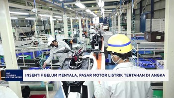Video: Insentif Belum Menyala, Pasar Motor Listrik Tertahan di Angka