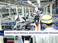 Video: Insentif Belum Menyala, Pasar Motor Listrik Tertahan di Angka