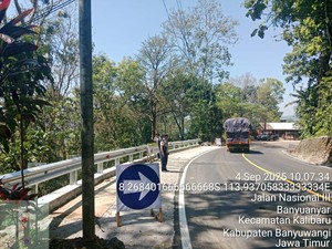 Jalur Gumitir Kembali Dibuka, Khofifah Ungkap Hal Ini
