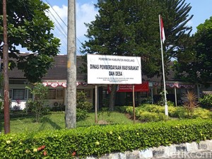 Pemkab Magelang Skors Kades Tilap Dana Desa Nyaris Rp 1 M buat Judol-Nyawer
