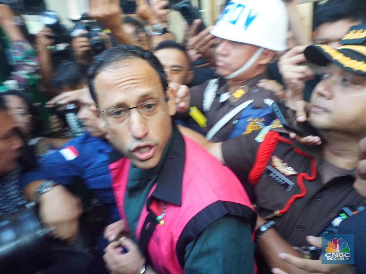 Nadiem Makarim Ditahan Kasus Korupsi Pengadaan Chromebook di Kemendikbudristek