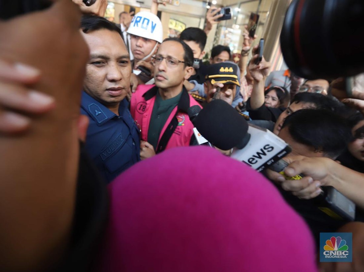 Nadiem Makarim Jadi Tersangka Kasus Korupsi Laptop Chromebook Senilai Rp1,98 Triliun