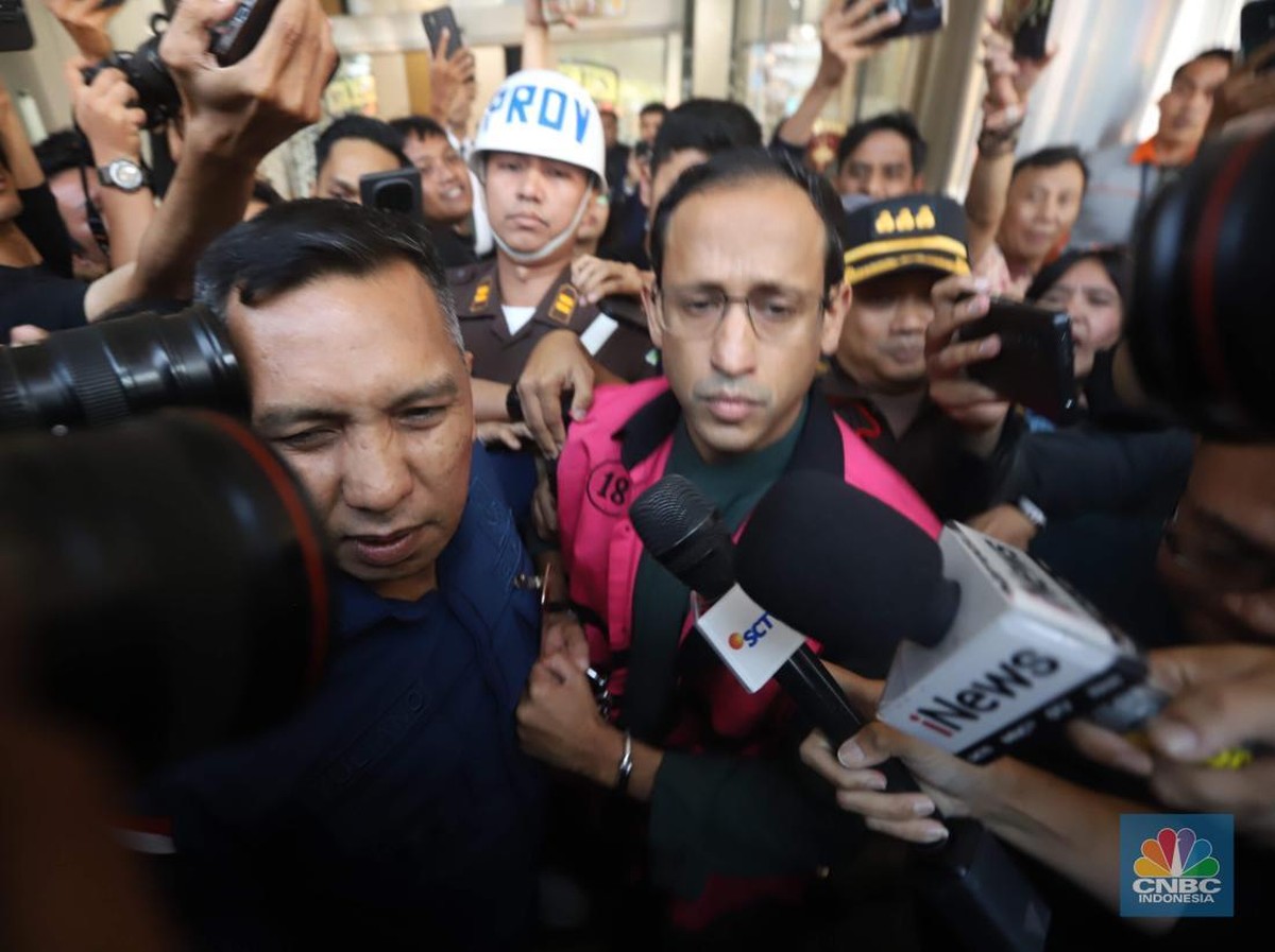 Nadiem Makarim Jadi Tersangka Korupsi Pengadaan Chromebook Senilai Rp9,3 Triliun