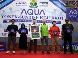 PBSI Jakarta Selatan Sukses Gelar Kejuaraan Kota ke-56