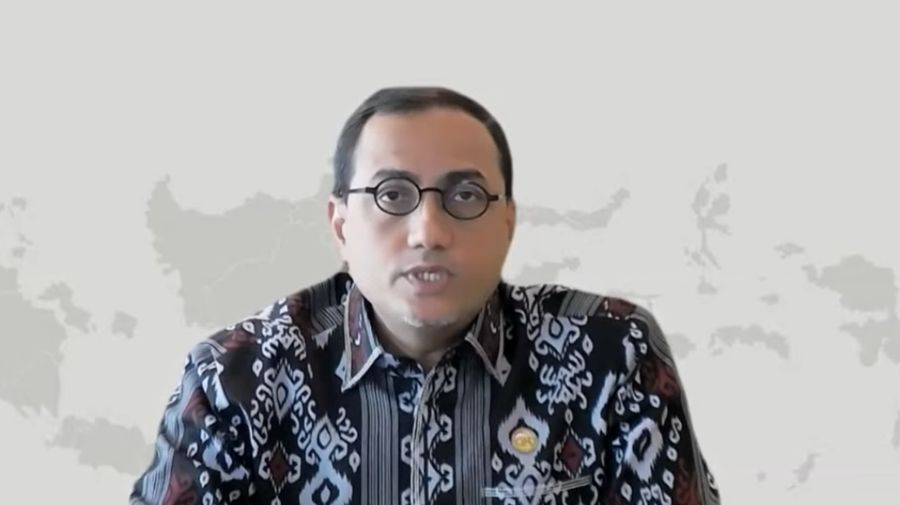 Kepala Eksekutif Pengawas Inovasi Teknologi Sektor Keuangan, Aset Keuangan DIgital dan Aset Kripto Otoritas Jasa Keuangan, Hasan Fawzi saat menyampaikan Konferensi Pers Asesmen Sektor Jasa Keuangan dan Kebijakan OJK Hasil RDKB Agustus 2025. (Tangkapan Layar Youtube/Otoritas Jasa Keuangan)