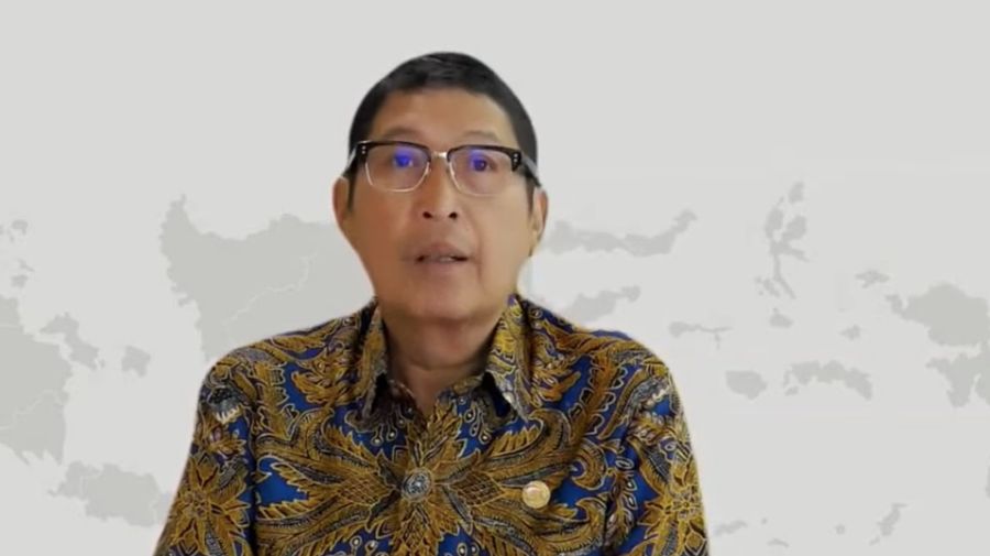 Kepala Eksekutif Pengawas Pasar Modal, Keuangan Derivatif dan Bursa Karbon Otoritas Jasa Keuangan, Inarno Djajadi, saat menyampaikan Konferensi Pers Asesmen Sektor Jasa Keuangan dan Kebijakan OJK Hasil RDKB Agustus 2025. (Tangkapan Layar Youtube/Otoritas Jasa Keuangan)