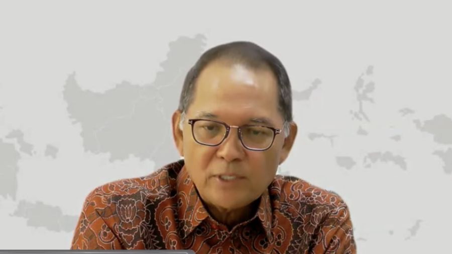 Kepala Eksekutif Pengawas Perasuransian, Penjaminan dan Dana Pensiun Otoritas Jasa Keuangan, Ogi Prastomiyono saat menyampaikan Konferensi Pers Asesmen Sektor Jasa Keuangan dan Kebijakan OJK Hasil RDKB Agustus 2025. (Tangkapan Layar Youtube/Otoritas Jasa Keuangan)