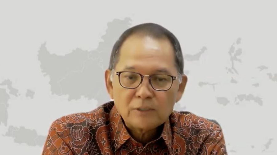 Kepala Eksekutif Pengawas Perasuransian, Penjaminan dan Dana Pensiun Otoritas Jasa Keuangan, Ogi Prastomiyono saat menyampaikan Konferensi Pers Asesmen Sektor Jasa Keuangan dan Kebijakan OJK Hasil RDKB Agustus 2025. (Tangkapan Layar Youtube/Otoritas Jasa Keuangan)