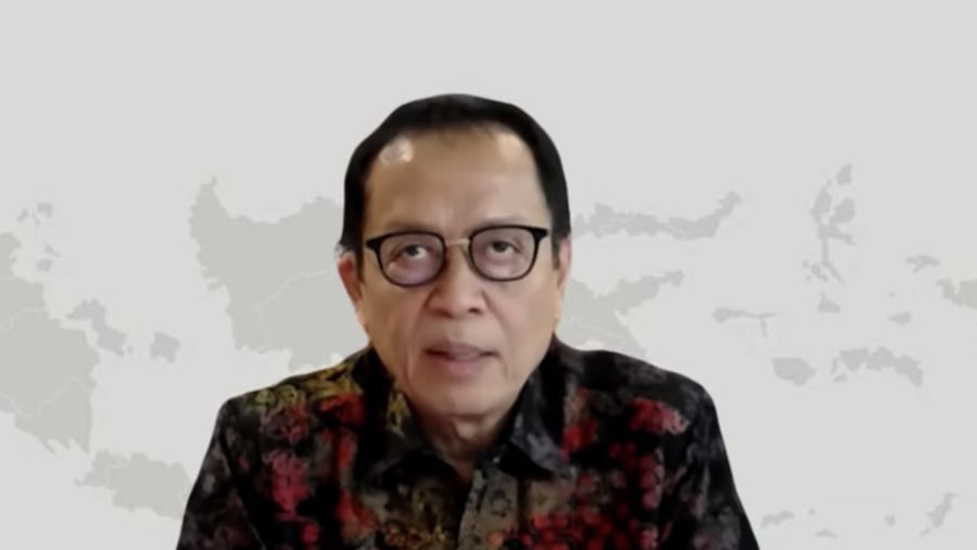 Kepala Eksekutif Pengawas Perbankan Otoritas Jasa Keuangan, Dian Ediana Rae saat menyampaikan Konferensi Pers Asesmen Sektor Jasa Keuangan dan Kebijakan OJK Hasil RDKB Agustus 2025. (Tangkapan Layar Youtube/Otoritas Jasa Keuangan)