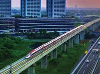 Warga Malaysia Suka Naik Kereta Cepat Whoosh, Borong Tiket Rombongan