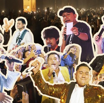 Sederet Artis & Tokoh Penting Sukseskan LPS Financial Festival 2025
