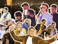 Sederet Artis & Tokoh Penting Sukseskan LPS Financial Festival 2025