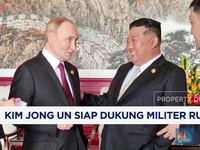 Video: Kim Jong Un Siap Dukung Militer Rusia