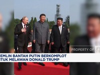 Video: Kremlin Bantah Putin Berkomplot Dengan Xi Jinping Lawan Trump
