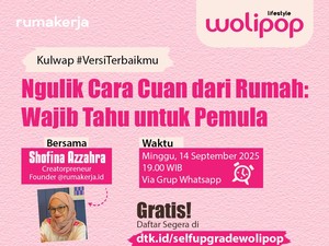 Rahasia Cuan dari Rumah, Pemula Perlu Coba!