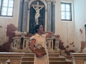 Lee Min Jung Dirujak Netizen Abis Foto di Gereja Bawa Tas Mewah