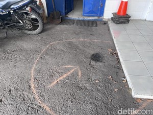 Pelaku Pelempar Molotov ke Pos Polisi Pingit Kabur Usai Kepergok Petugas